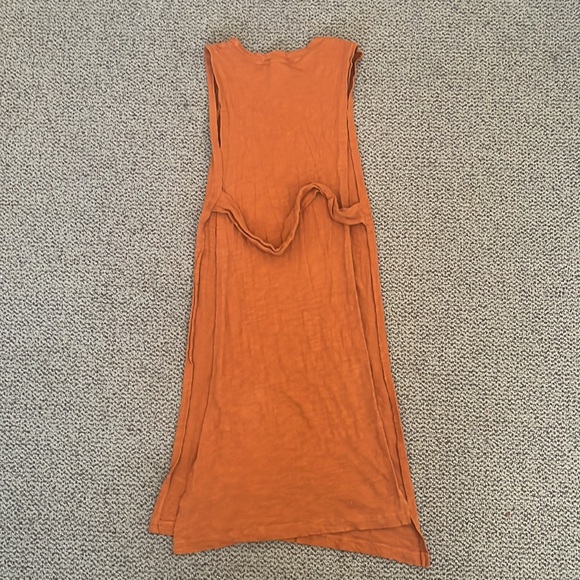 Free people beach open side swimsuit cover - Picture 2 of 4